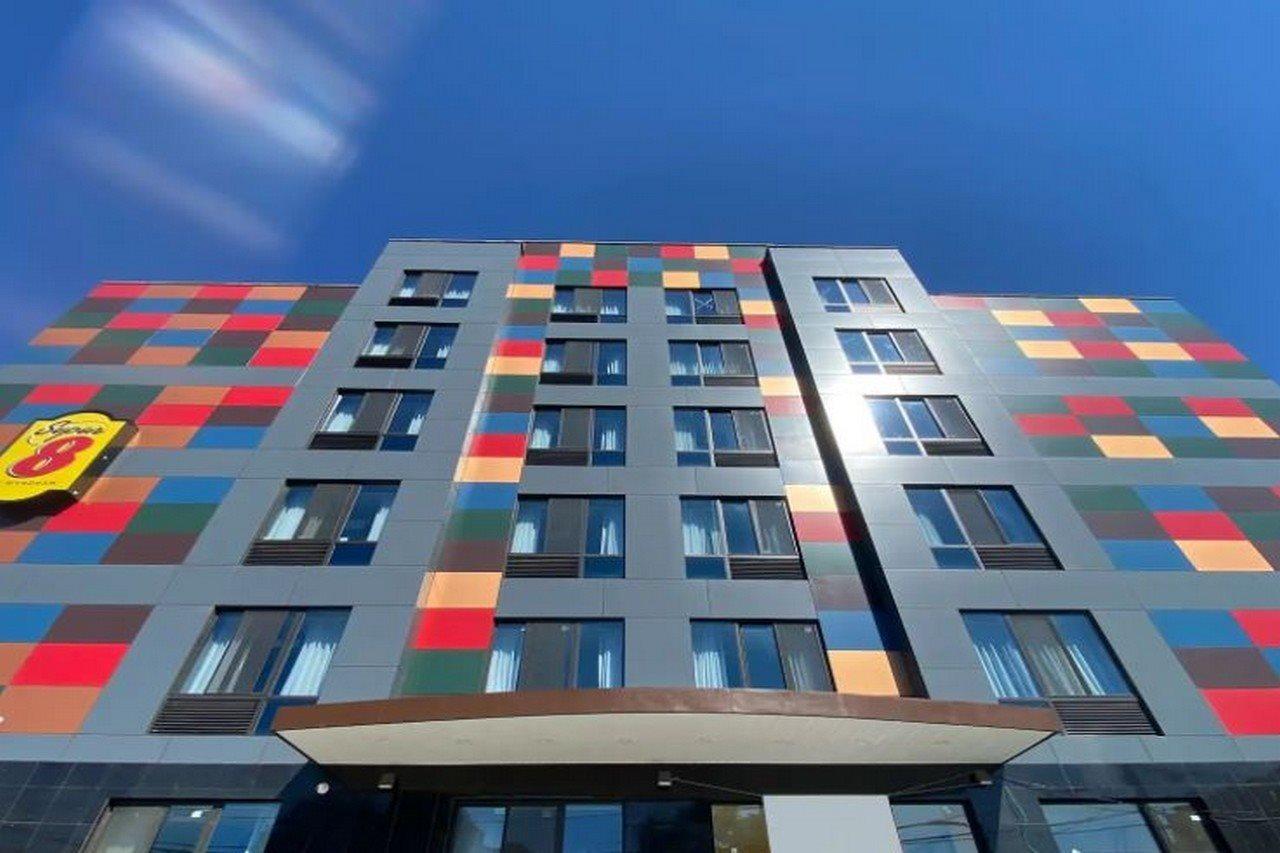 Super 8 By Wyndham Brooklyn Williamsburg Nova York Exterior foto