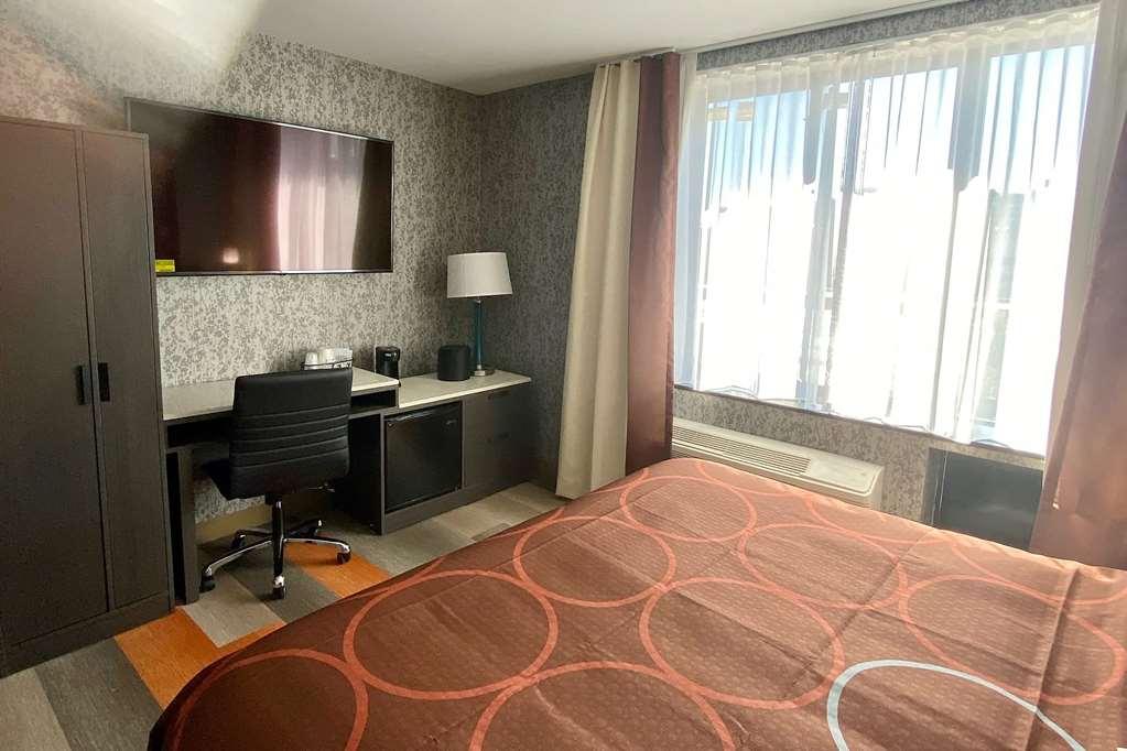 Super 8 By Wyndham Brooklyn Williamsburg Nova York Quarto foto