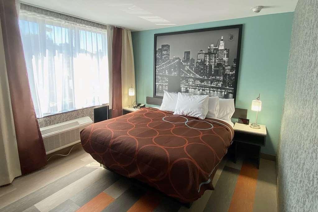 Super 8 By Wyndham Brooklyn Williamsburg Nova York Quarto foto