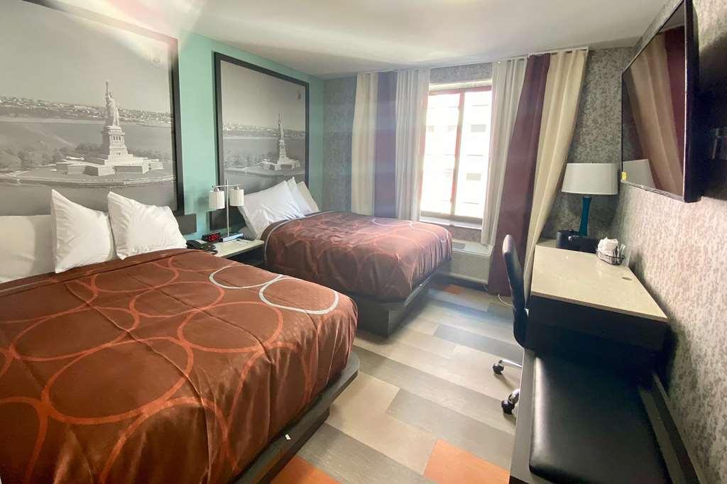 Super 8 By Wyndham Brooklyn Williamsburg Nova York Quarto foto